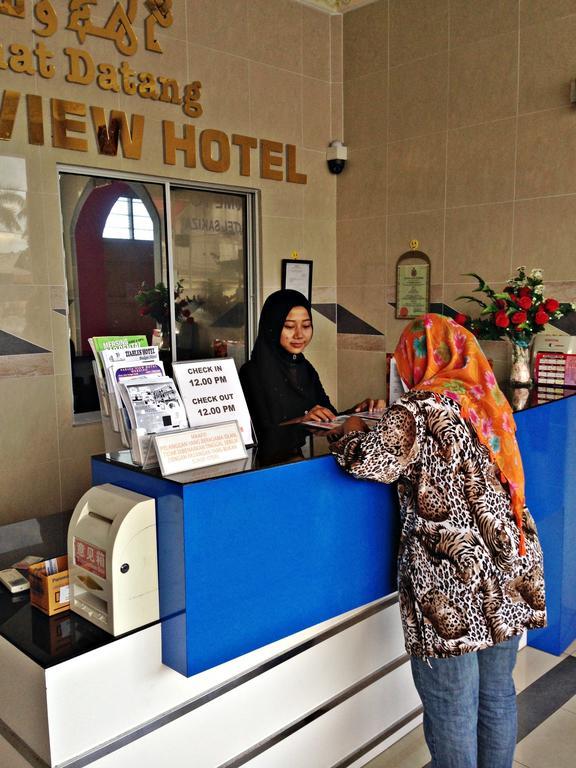 Sakiza View Hotel Mersing Exterior foto