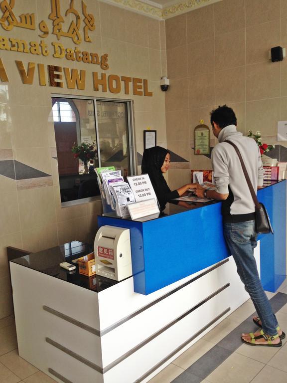 Sakiza View Hotel Mersing Exterior foto
