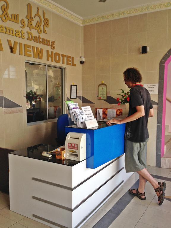 Sakiza View Hotel Mersing Exterior foto